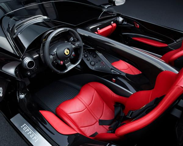 Фото Ferrari Monza SP I Спидстер SP2