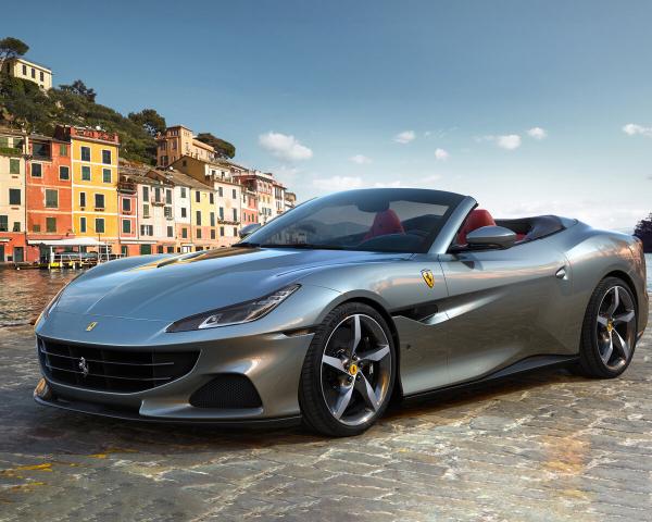 Фото Ferrari Portofino I Рестайлинг (M) Кабриолет