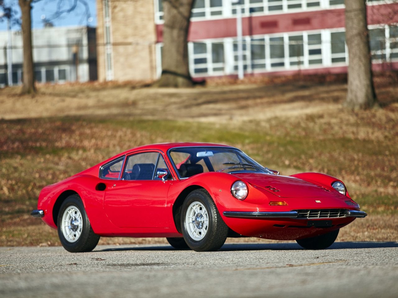 Фото Ferrari Dino 206 GT I