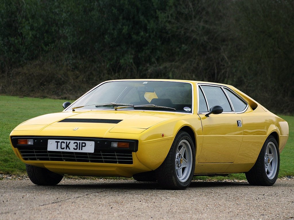 Фото Ferrari Dino 208/308 I