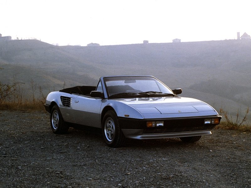 Фото Ferrari Mondial I