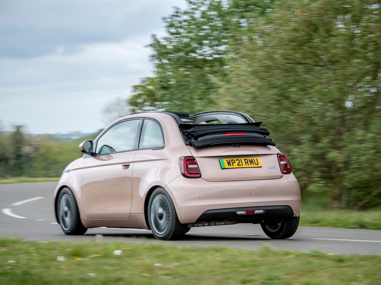 Fiat 500 Cabrio