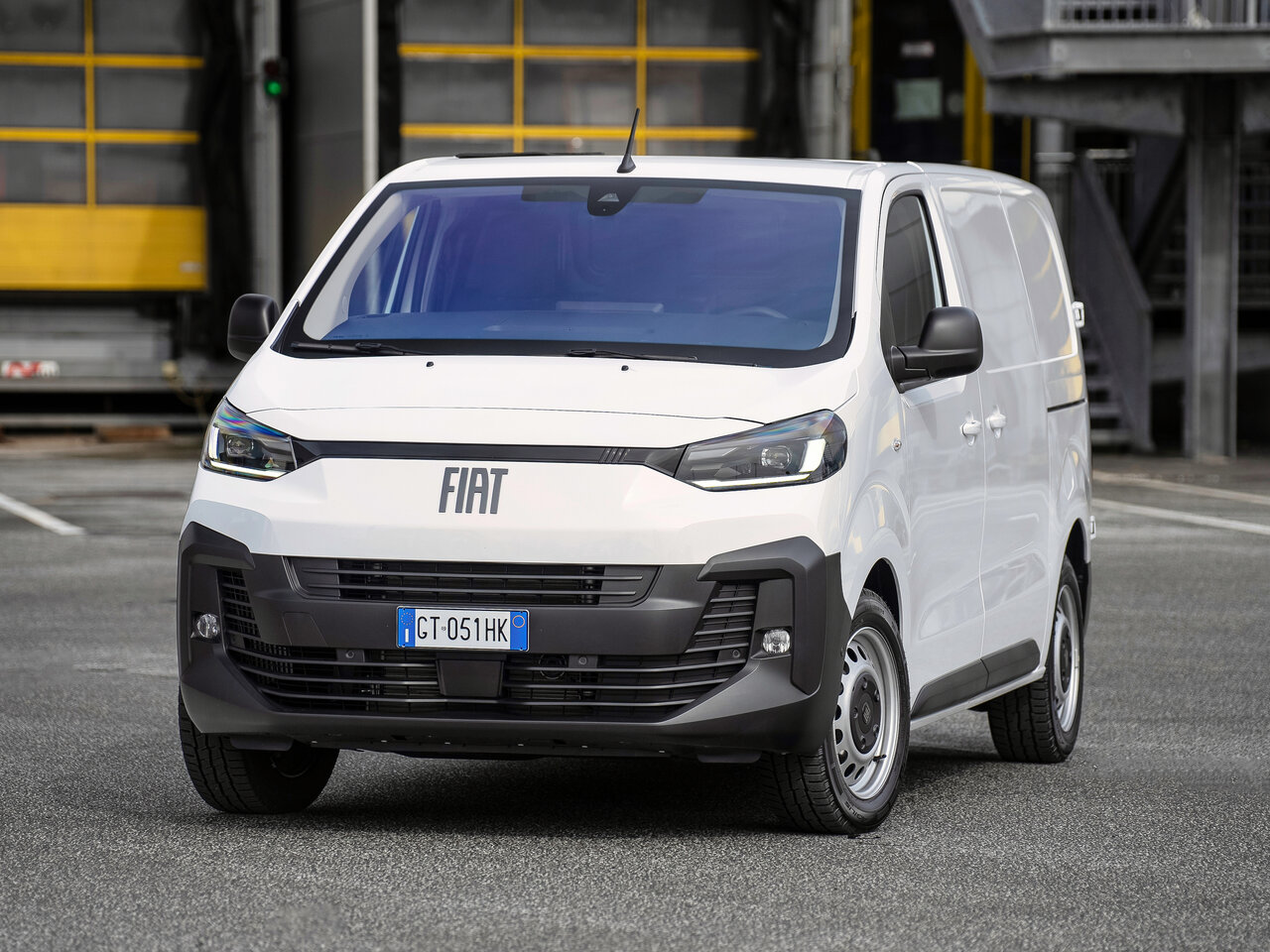 Фото Fiat Scudo III Рестайлинг