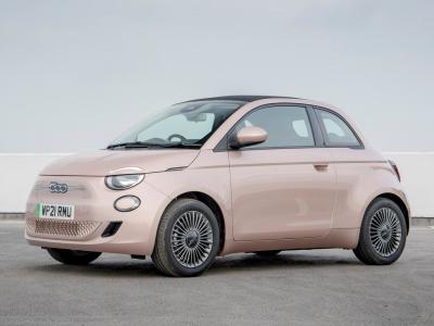 Фото Fiat 500 III Кабриолет