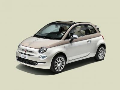 Фото Fiat 500  Кабриолет