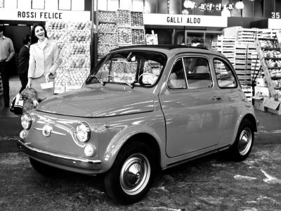 Фото Fiat 500 I Хэтчбек 3 дв.