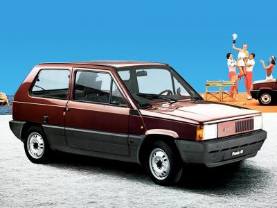 Фото Fiat Panda I Хэтчбек 3 дв.