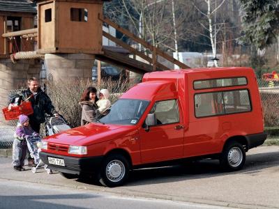 Фото Fiat Fiorino II Компактвэн