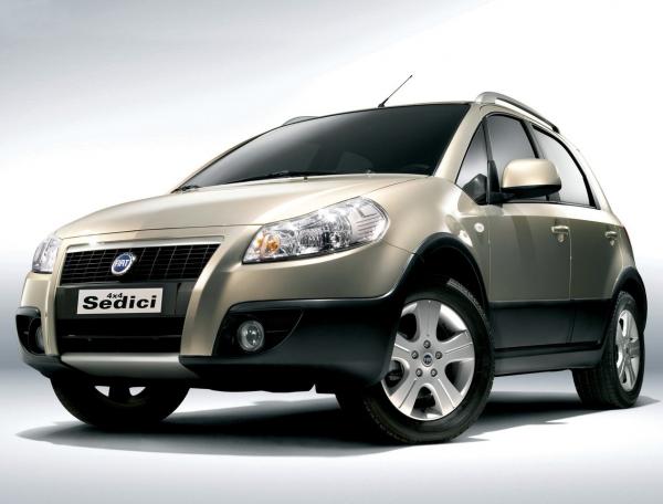 Сравнение Fiat Sedici и Suzuki SX4