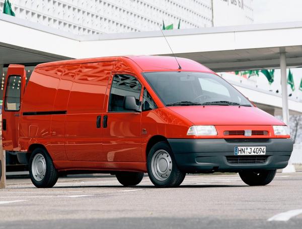 Сравнение Fiat Scudo и Volkswagen Transporter