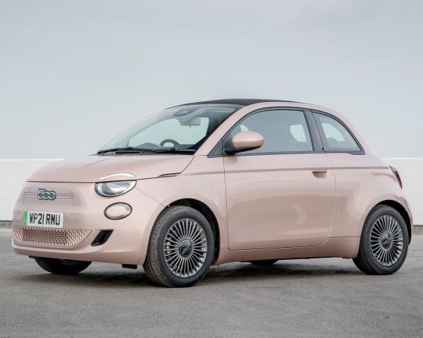 Фото Fiat 500 III Кабриолет