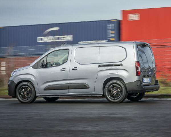 Фото Fiat Doblo III Фургон Long