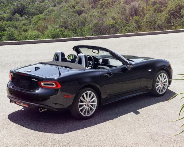 Фото Fiat 124 Spider I Родстер