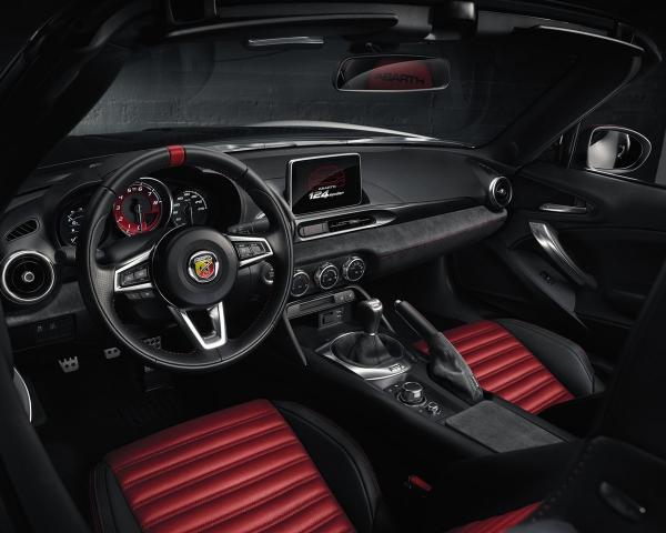 Фото Fiat 124 Spider I Родстер Abarth