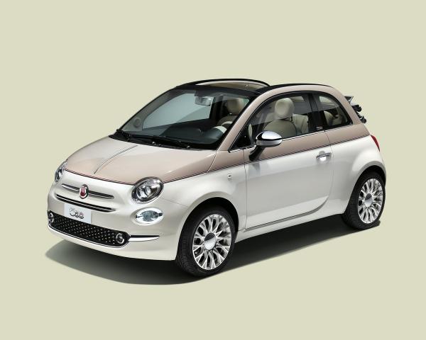 Фото Fiat 500 II Рестайлинг Кабриолет