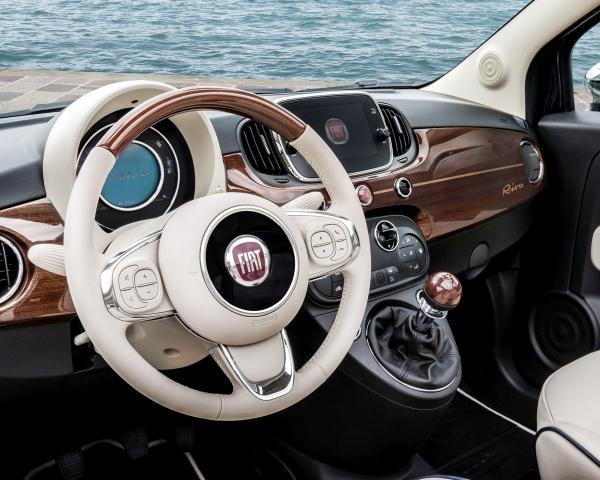 Фото Fiat 500 II Рестайлинг Кабриолет