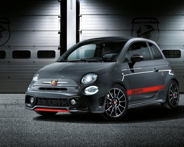 Фото Fiat 500 II Рестайлинг Кабриолет Abarth