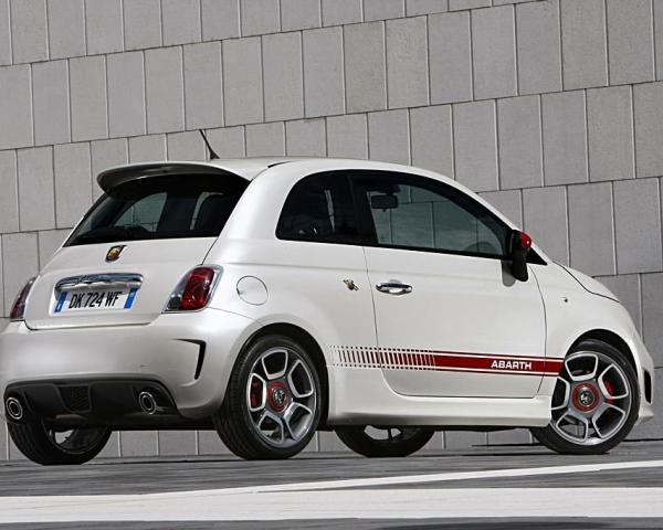 Фото Fiat 500 II Хэтчбек 3 дв. Abarth