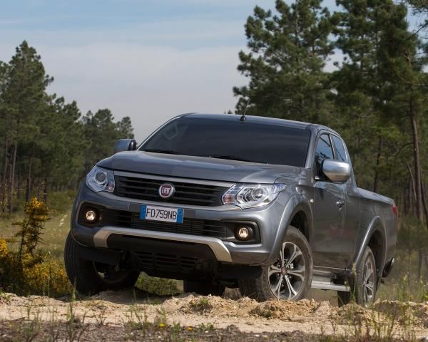 Фото Fiat Fullback I Пикап Полуторная кабина