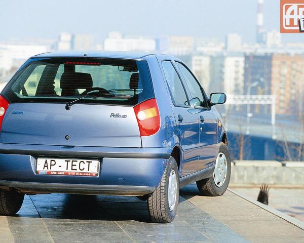 Фото Fiat Palio I Рестайлинг Хэтчбек 5 дв.