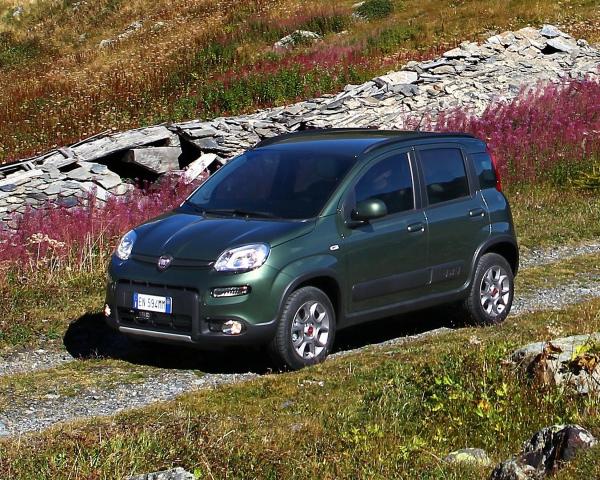 Фото Fiat Panda III Хэтчбек 5 дв. 4x4