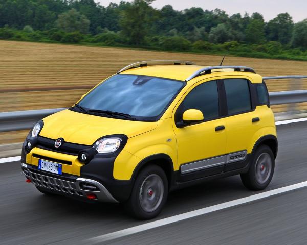 Фото Fiat Panda III Хэтчбек 5 дв. Cross