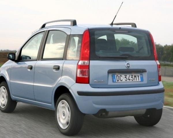 Фото Fiat Panda II Хэтчбек 5 дв.