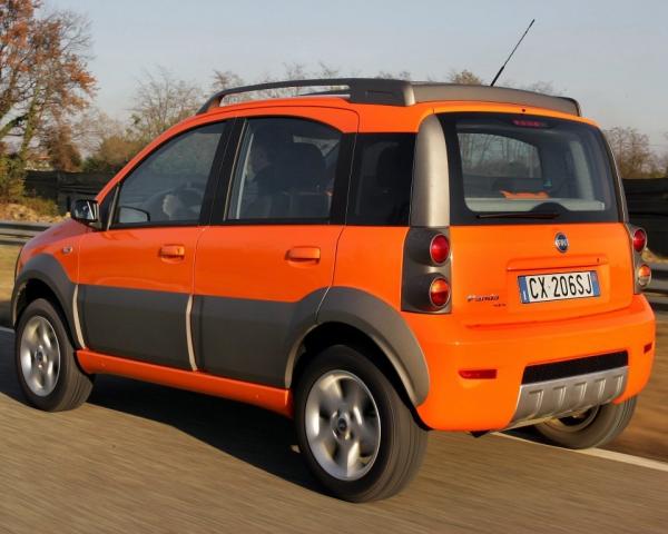 Фото Fiat Panda II Хэтчбек 5 дв. Cross