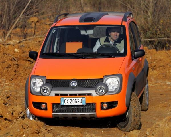 Фото Fiat Panda II Хэтчбек 5 дв. Cross