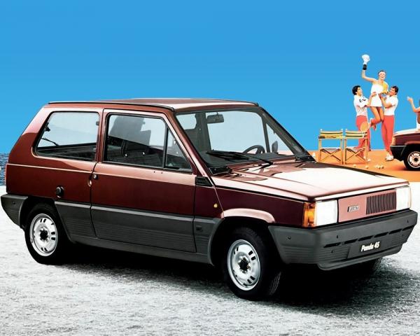 Фото Fiat Panda I Хэтчбек 3 дв.