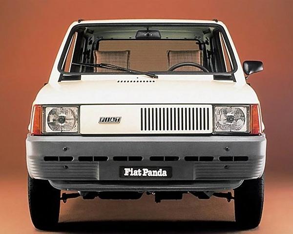 Фото Fiat Panda I Хэтчбек 3 дв.