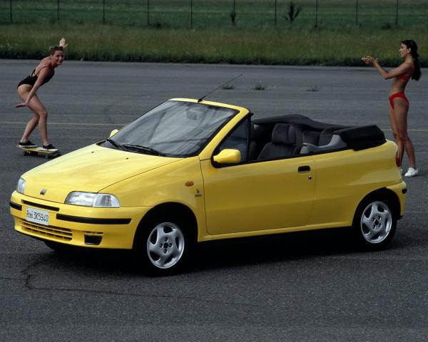 Фото Fiat Punto I Кабриолет