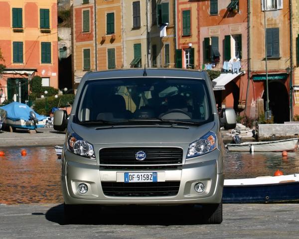 Фото Fiat Scudo II Минивэн Long