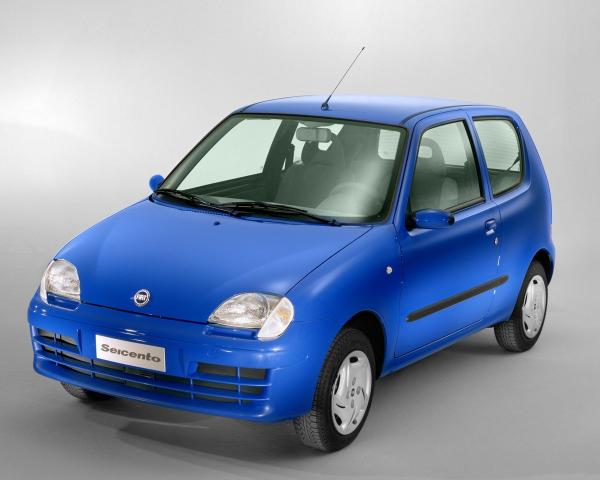 Фото Fiat Seicento I Рестайлинг Хэтчбек 3 дв.