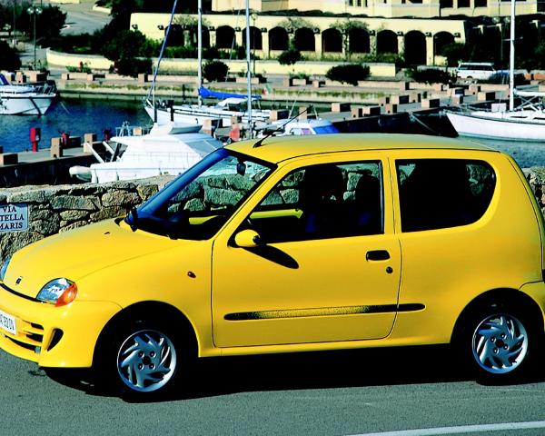 Фото Fiat Seicento I Хэтчбек 3 дв.