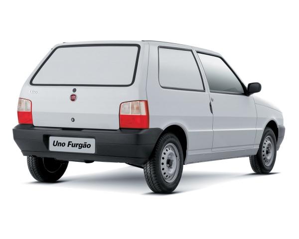 Фото Fiat Uno I Рестайлинг Хэтчбек 3 дв.