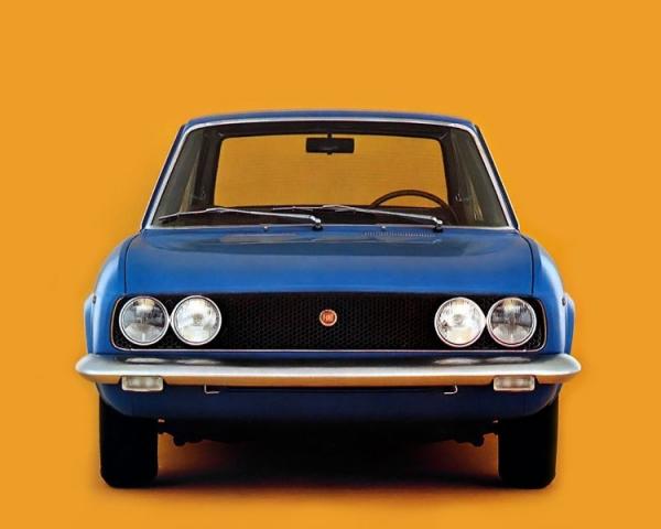 Фото Fiat 124 I Купе