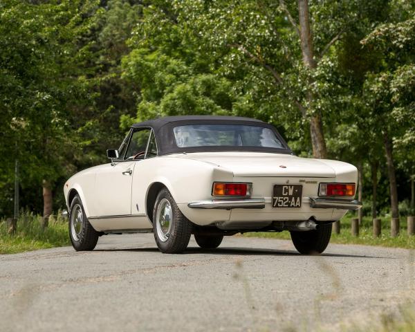 Фото Fiat 124 Sport Spider I Кабриолет