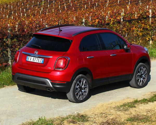 Фото Fiat 500X I Внедорожник 5 дв.