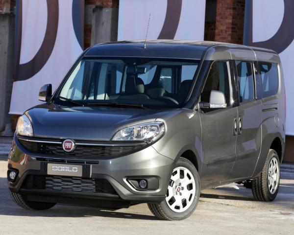 Фото Fiat Doblo II Рестайлинг Компактвэн Long