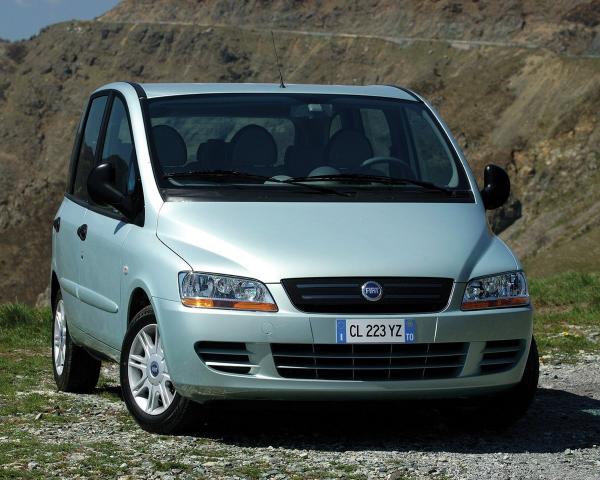 Фото Fiat Multipla I Рестайлинг Компактвэн