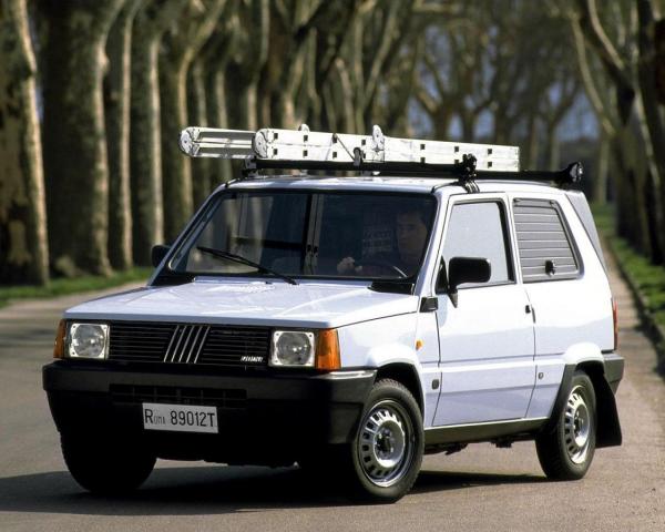 Фото Fiat Panda I Компактвэн