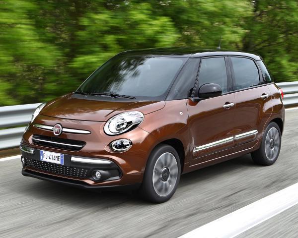 Фото Fiat 500L I Рестайлинг Компактвэн