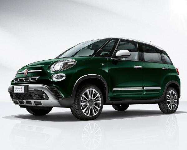 Фото Fiat 500L I Рестайлинг Компактвэн Cross