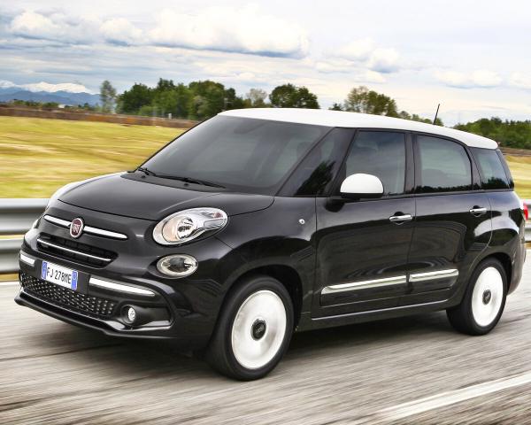 Фото Fiat 500L I Рестайлинг Компактвэн Wagon