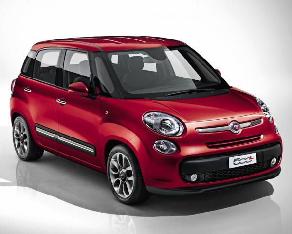 Фото Fiat 500L I Компактвэн