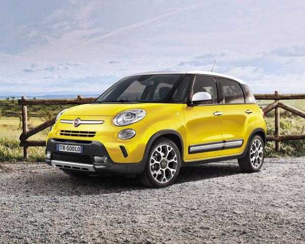 Фото Fiat 500L I Компактвэн Trekking