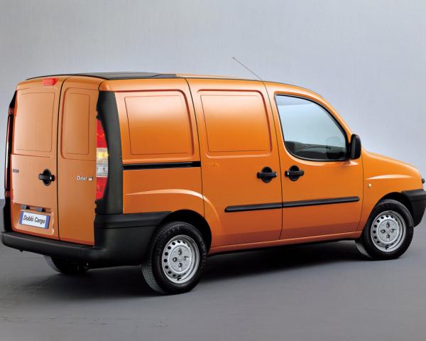 Фото Fiat Doblo I Фургон