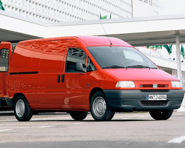 Фото Fiat Scudo I Фургон