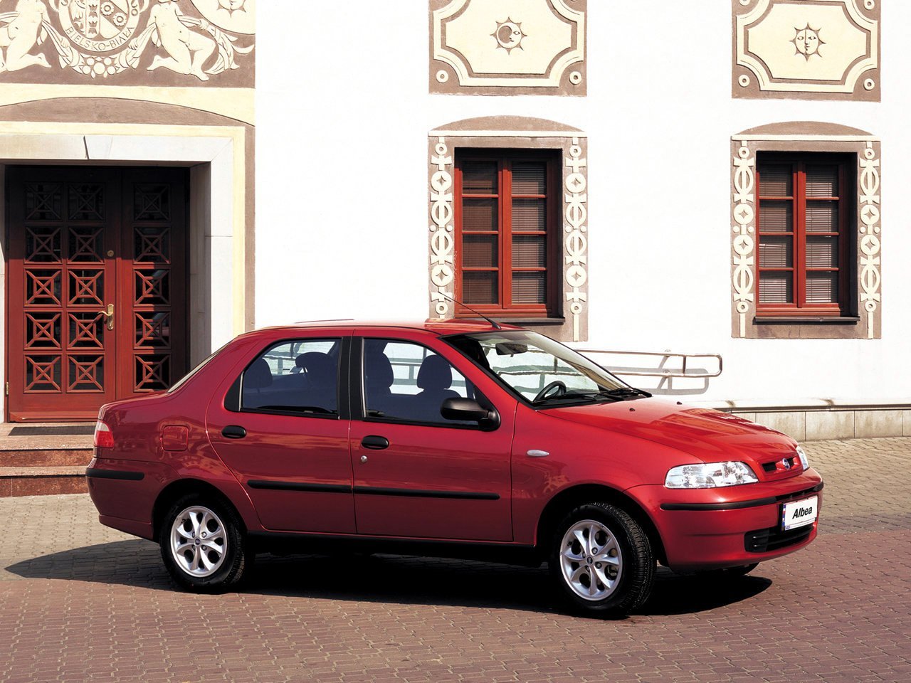 Фото Fiat Albea I